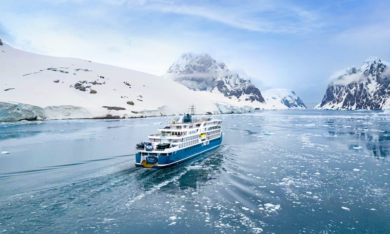 Luxury Antarctic Circle