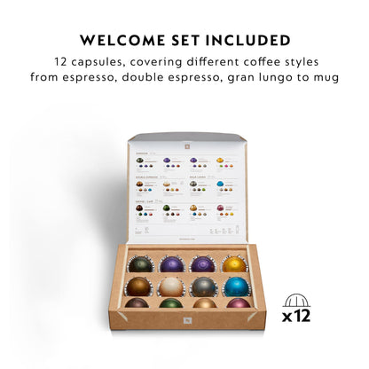De'Longhi Vertuo Pop Bundle Nespresso Machine (Black)