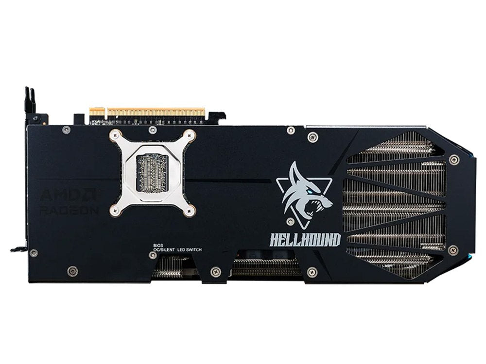 PowerColor Hellhound Radeon RX 9070 GRE 12GB GDDR6 Graphics Card