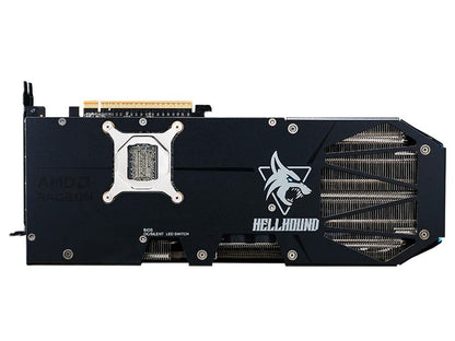 PowerColor Hellhound Radeon RX 9070 GRE 12GB GDDR6 Graphics Card