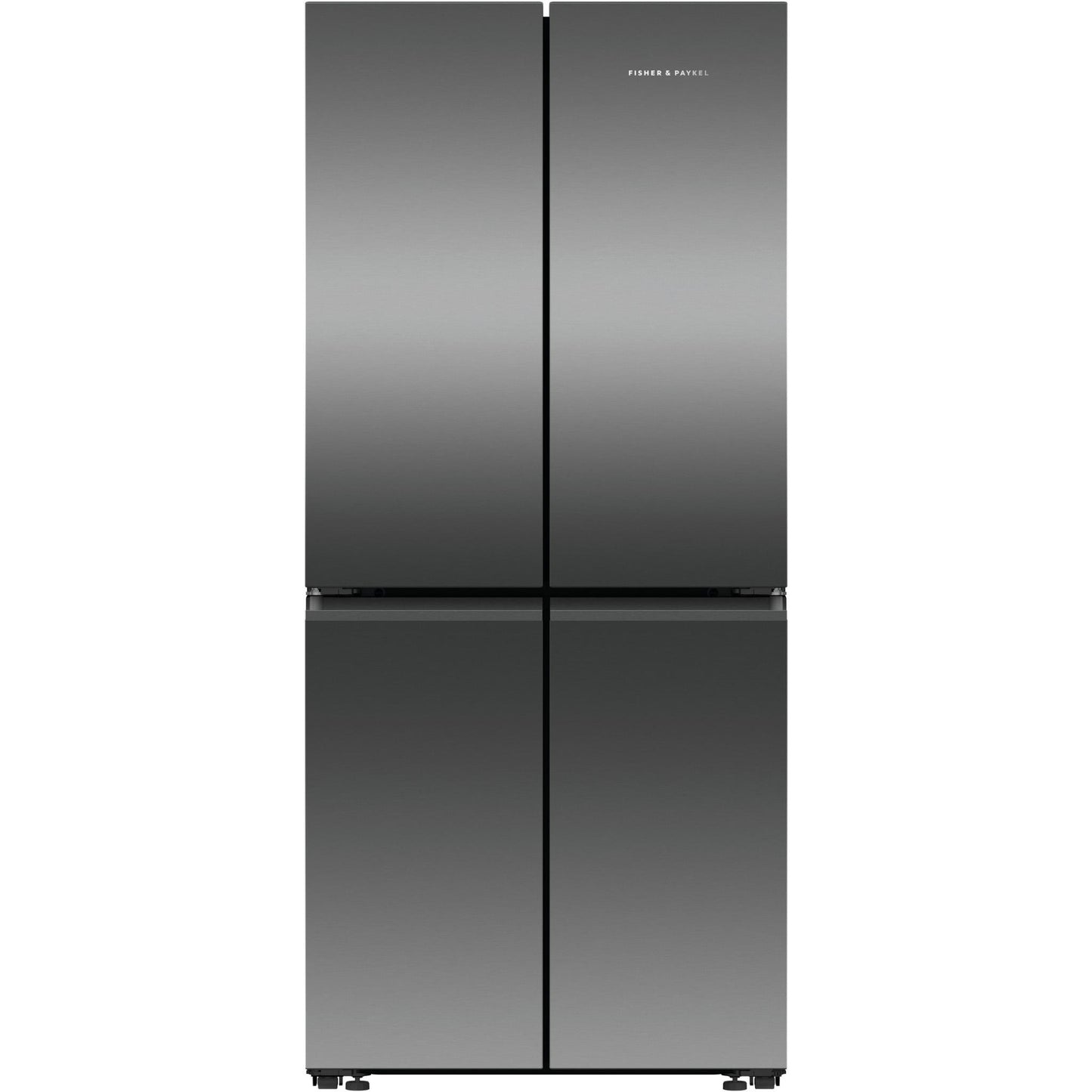 Fisher & Paykel RF500QNB1 498L Quad Door Fridge (Black Stainless Steel)