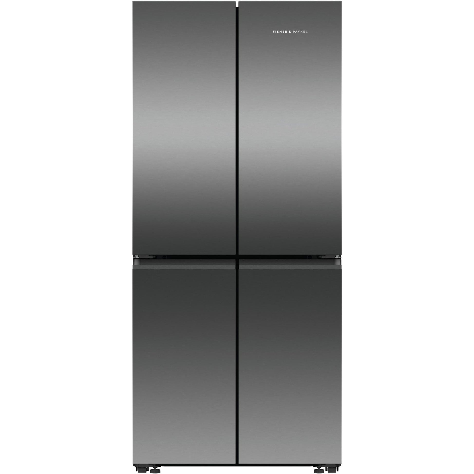 Fisher & Paykel RF500QNB1 498L Quad Door Fridge (Black Stainless Steel)