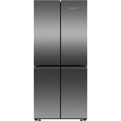 Fisher & Paykel RF500QNB1 498L Quad Door Fridge (Black Stainless Steel)