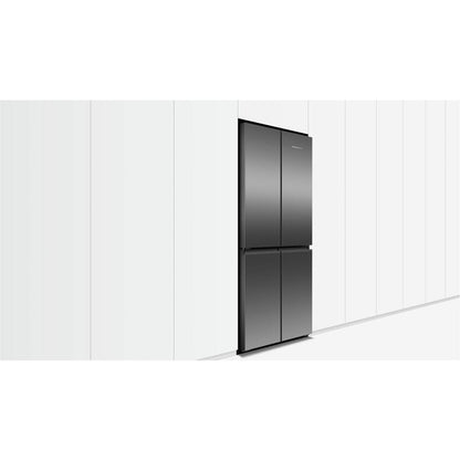 Fisher & Paykel RF500QNB1 498L Quad Door Fridge (Black Stainless Steel)