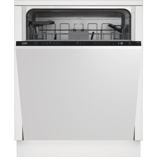 Beko BDI1420 14-Place Setting Fully-Integrated Dishwasher