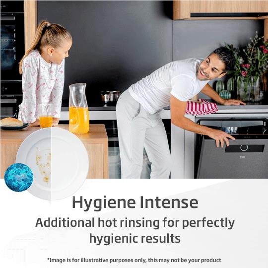 Beko BDI1420 14-Place Setting Fully-Integrated Dishwasher