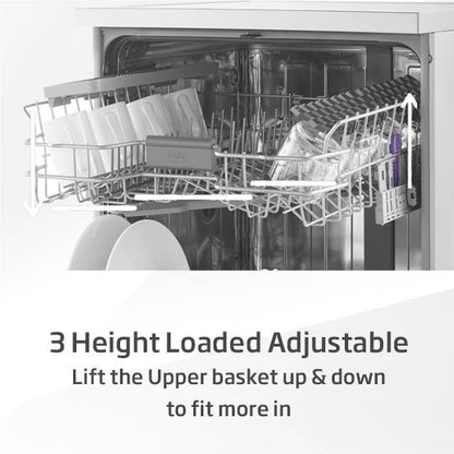 Beko BDI1420 14-Place Setting Fully-Integrated Dishwasher
