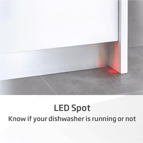 Beko BDI1420 14-Place Setting Fully-Integrated Dishwasher