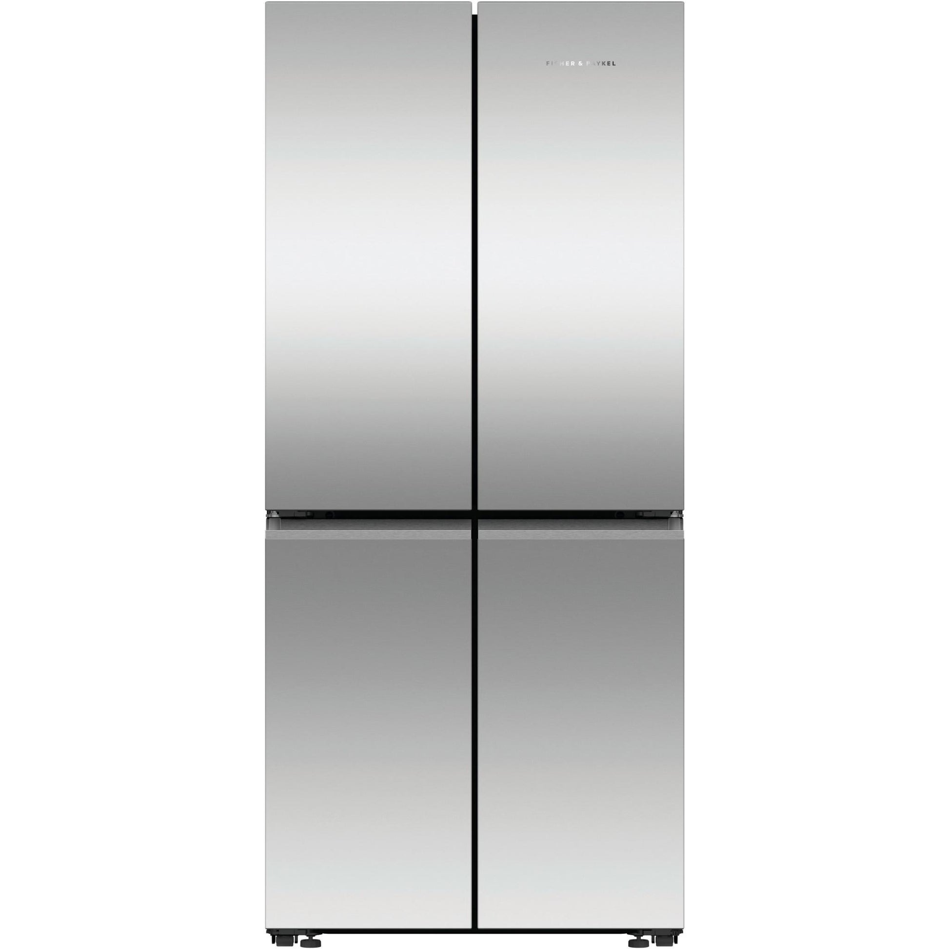 Fisher & Paykel RF500QNX1 498L Quad Door Fridge (Stainless Steel)