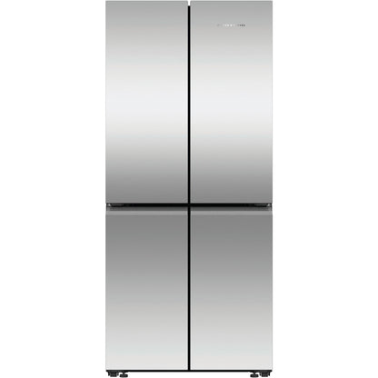 Fisher & Paykel RF500QNX1 498L Quad Door Fridge (Stainless Steel)
