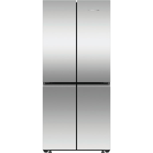 Fisher & Paykel RF500QNX1 498L Quad Door Fridge (Stainless Steel)
