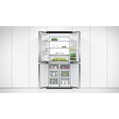 Fisher & Paykel RF500QNX1 498L Quad Door Fridge (Stainless Steel)