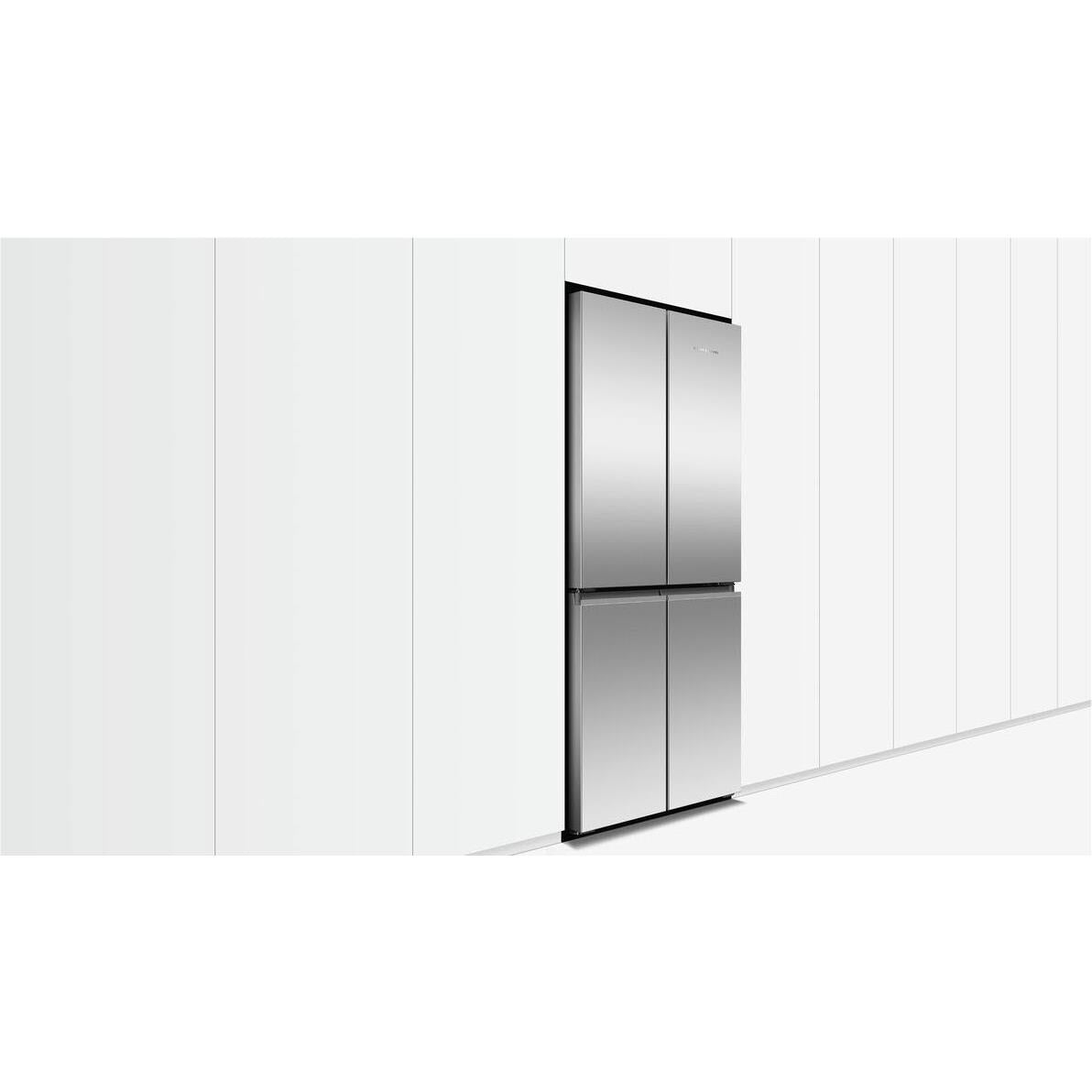 Fisher & Paykel RF500QNX1 498L Quad Door Fridge (Stainless Steel)