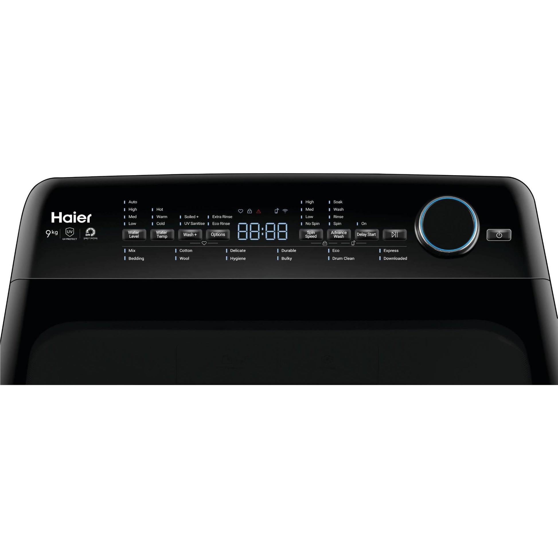 Haier HWT09AD1 9kg Top Load Washer