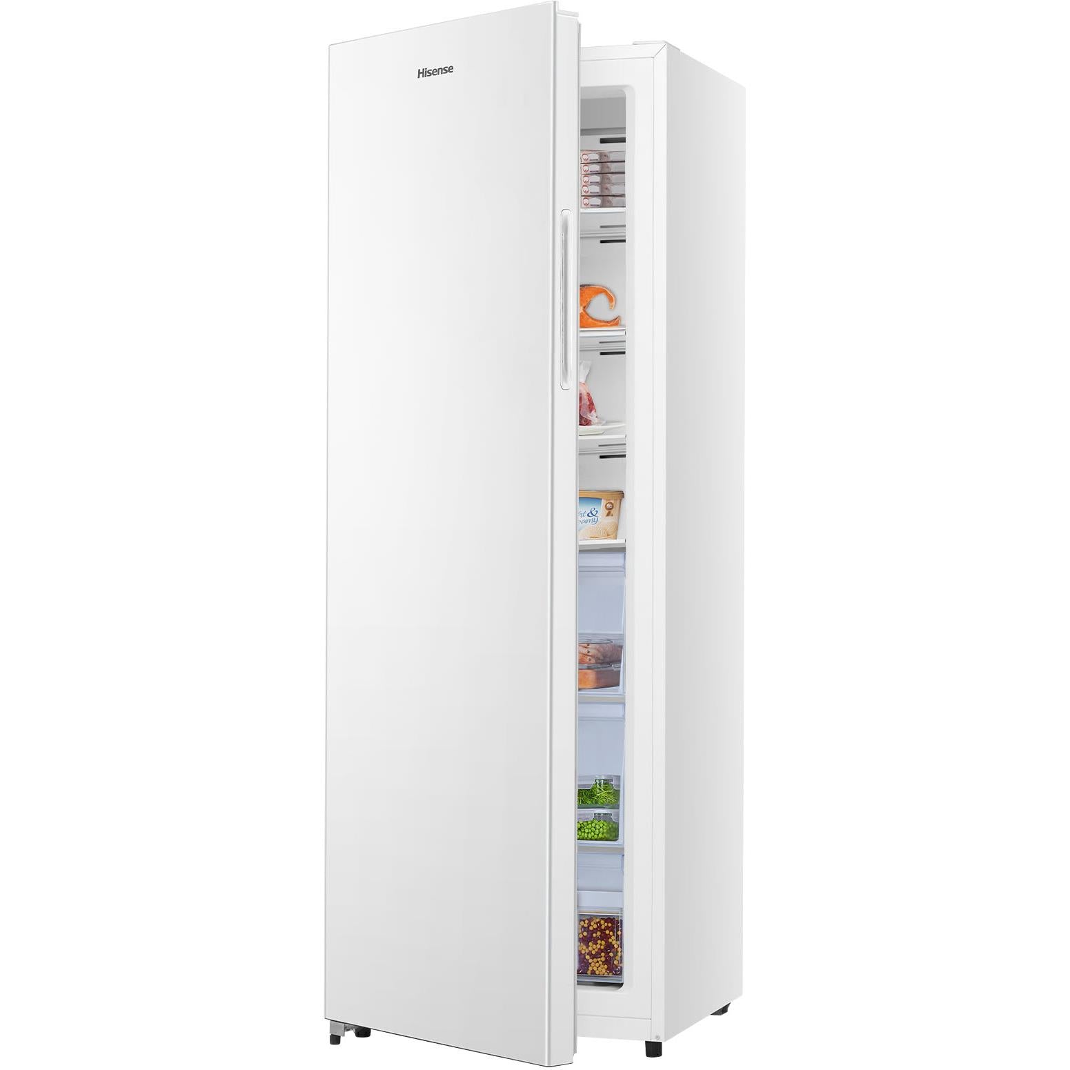 Hisense HRVF240 240L Single Door Hybrid Fridge/Freezer (White)