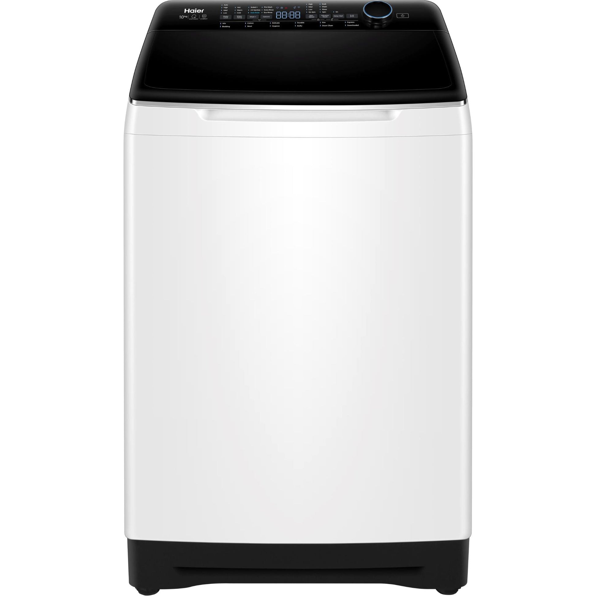 Haier HWT10AD1 10kg Top Load Washer (White)