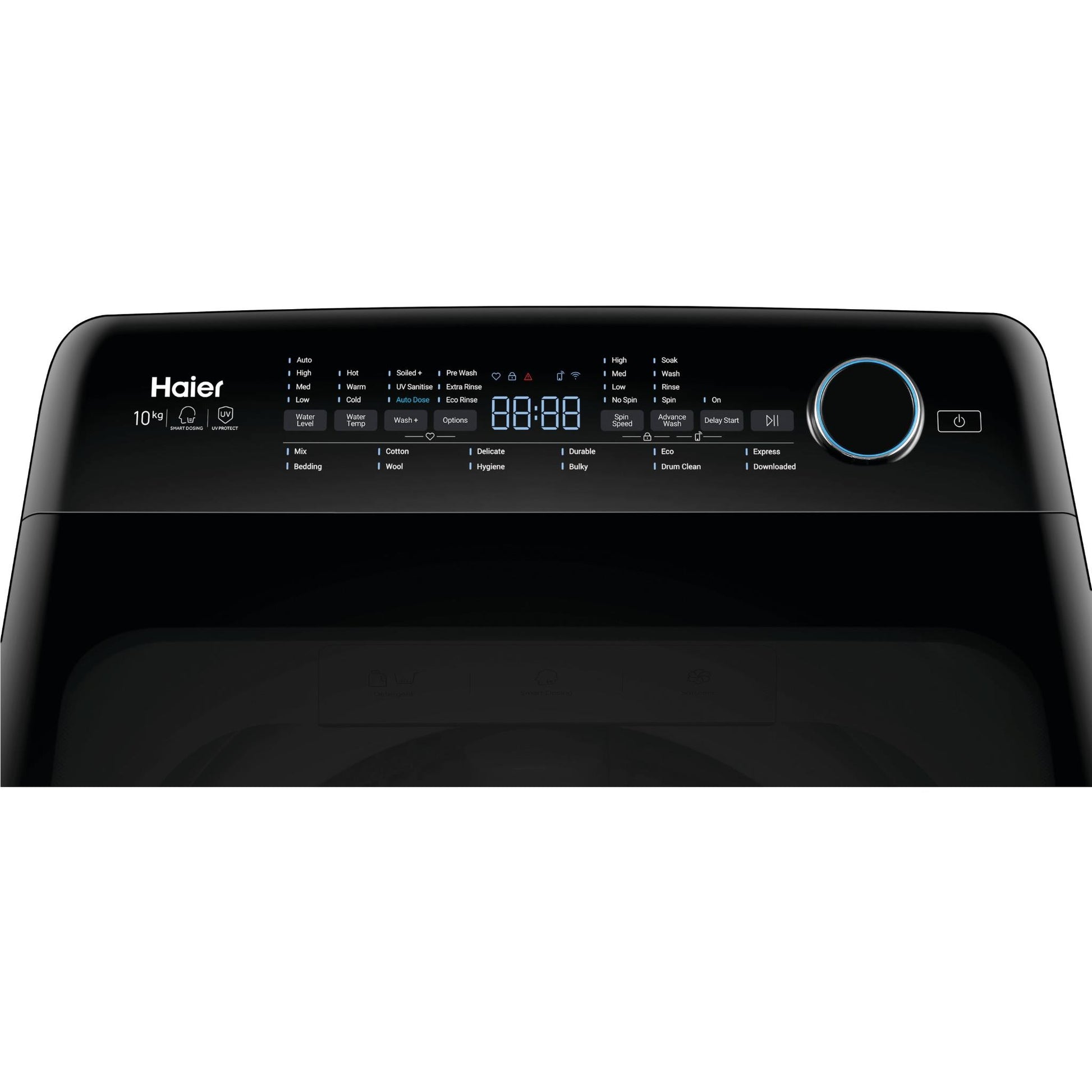 Haier HWT10AD1 10kg Top Load Washer (White)