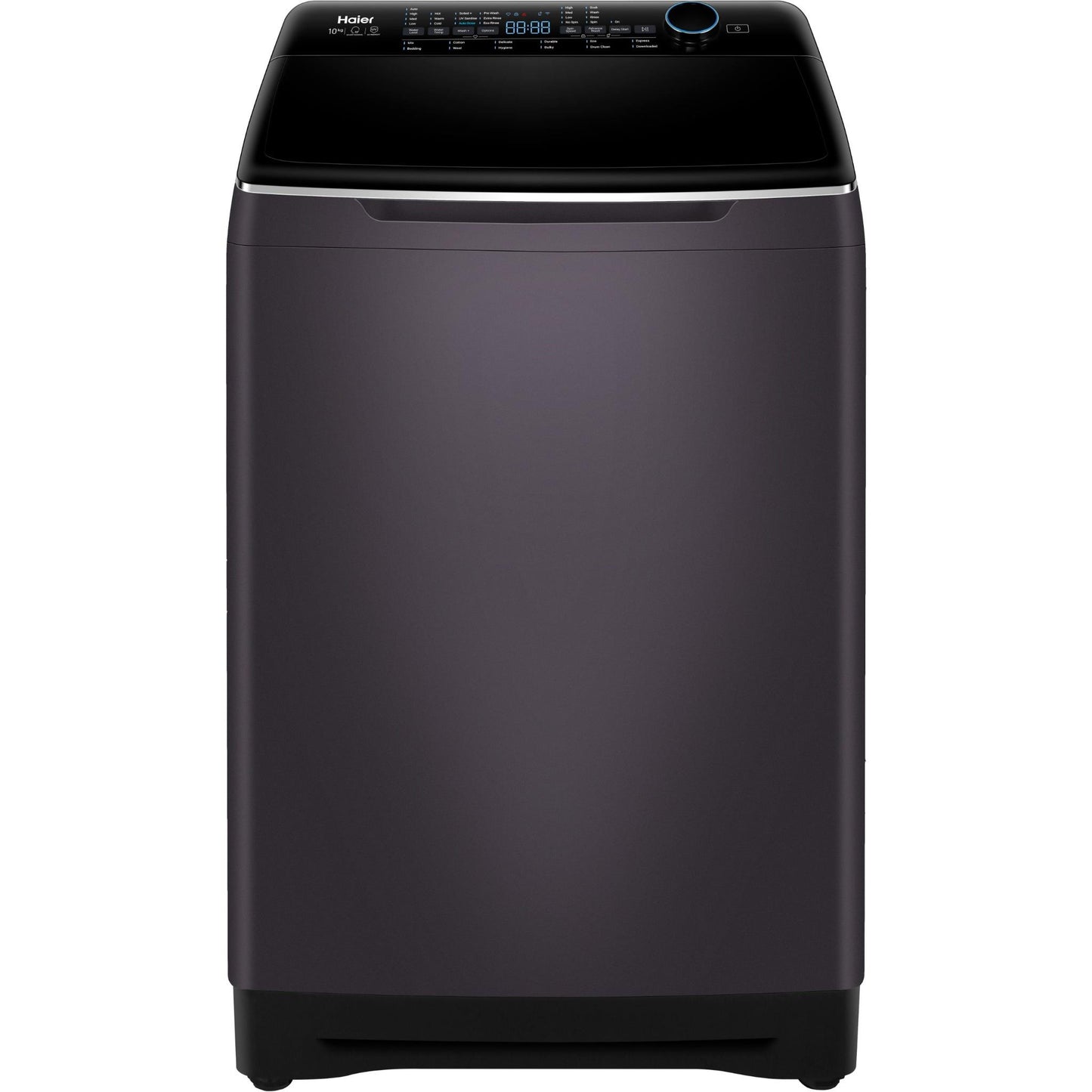 Haier HWT10ADB1 10kg Top Load Washer (Dark)