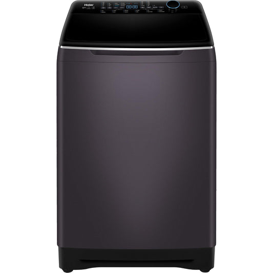 Haier HWT10ADB1 10kg Top Load Washer (Dark)