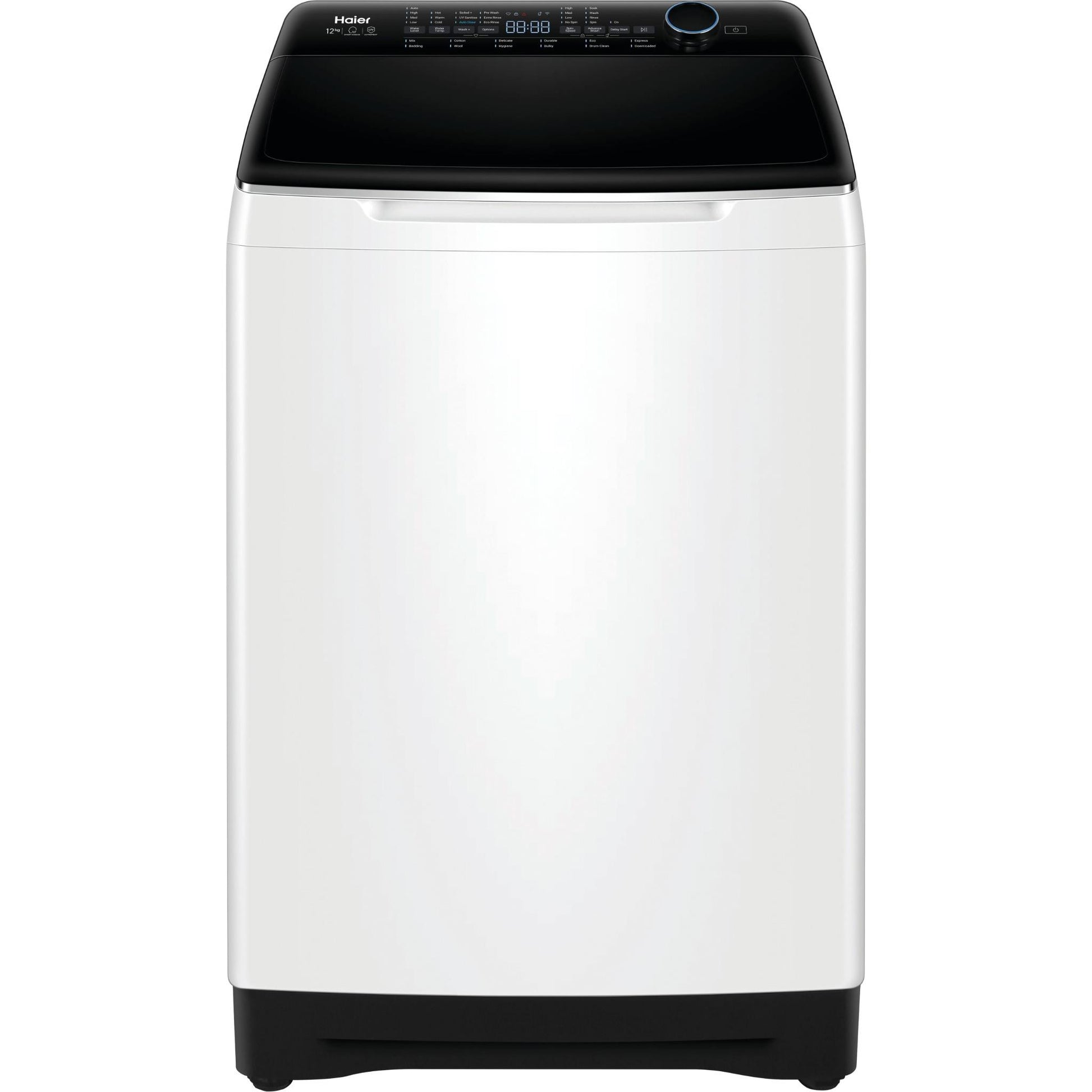 Haier HWT12AD1 12kg Top Load Washer (White)
