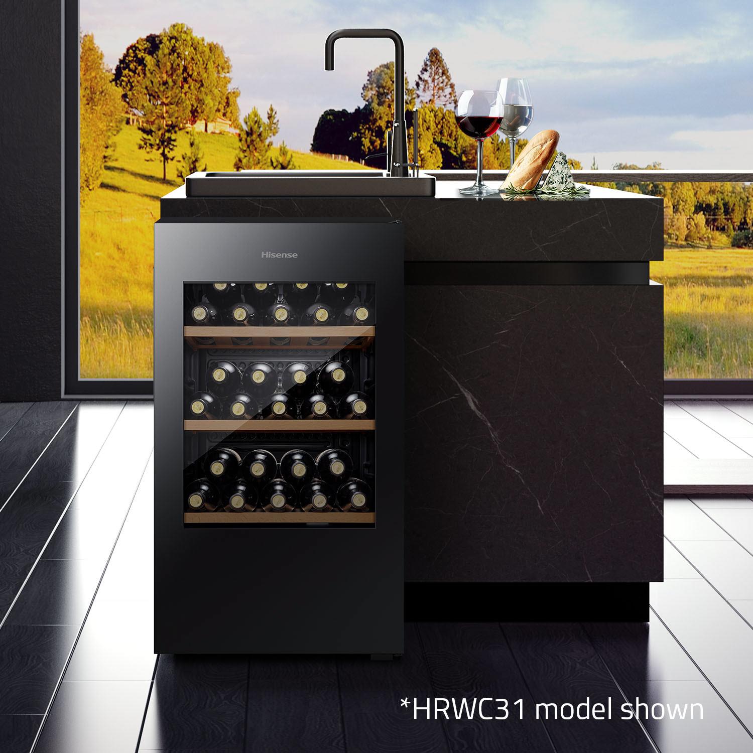Hisense HRWC31 30-Bottle Wine Cabinet