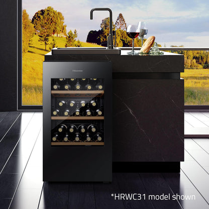 Hisense HRWC31 30-Bottle Wine Cabinet