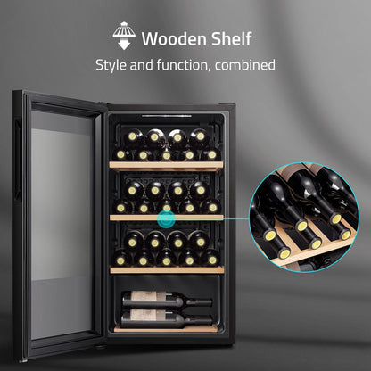 Hisense HRWC31 30-Bottle Wine Cabinet