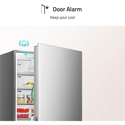 Hisense HRBM503S 503L PureFlat Bottom Mount Fridge (Stainless Steel)