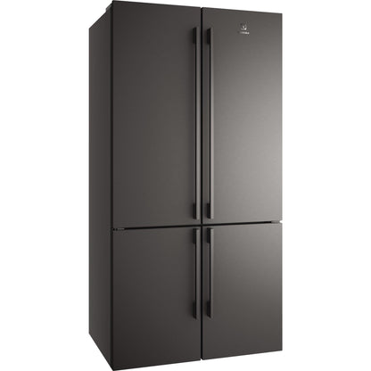 Electrolux EQE5607BA 562L UltimateTaste 700 French Door Fridge (Black)