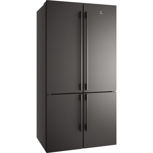 Electrolux EQE5607BA 562L UltimateTaste 700 French Door Fridge (Black)