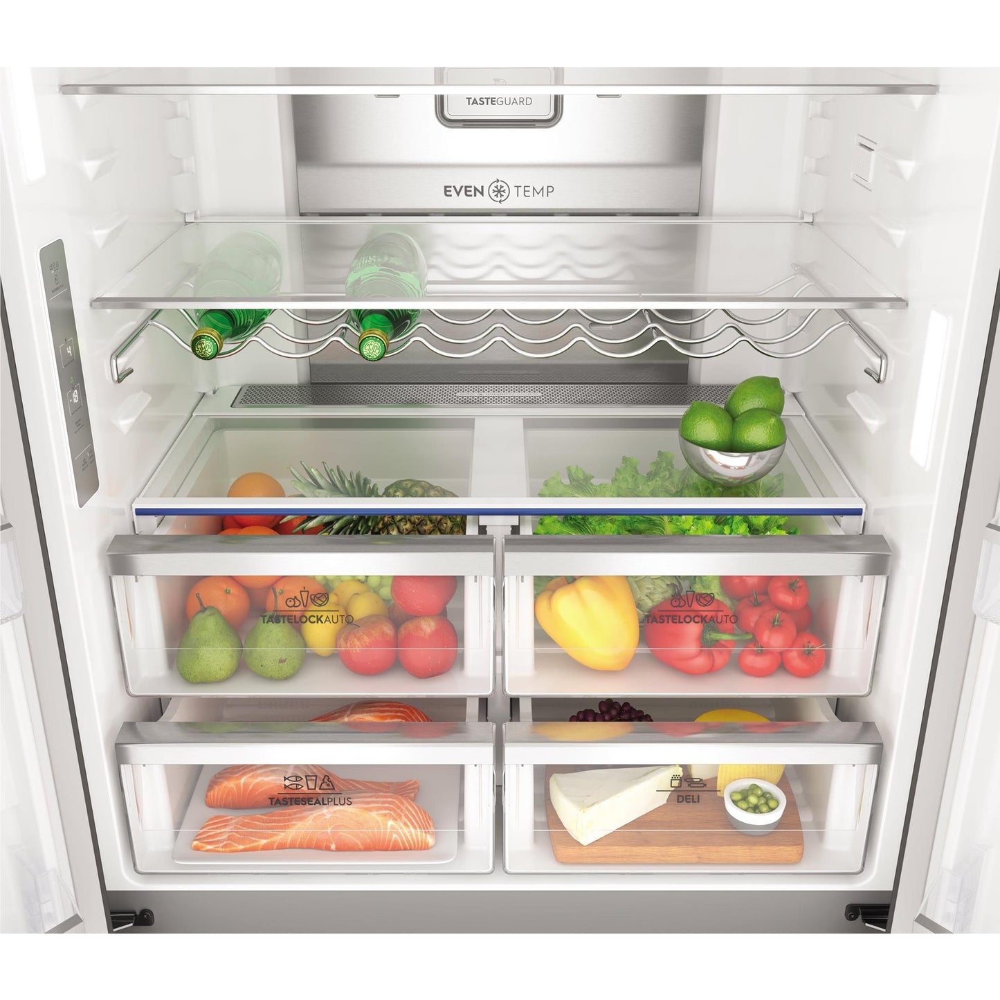 Electrolux EQE5607BA 562L UltimateTaste 700 French Door Fridge (Black)