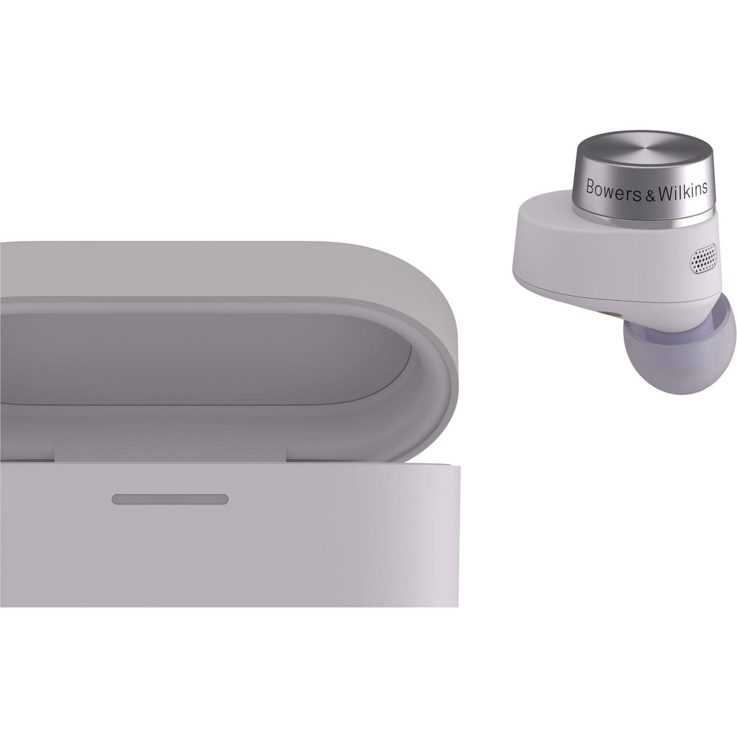 Bowers & Wilkins Pi5 S2 Active Noise-Cancelling TWS In-Ear Headphones (Spring Lilac)