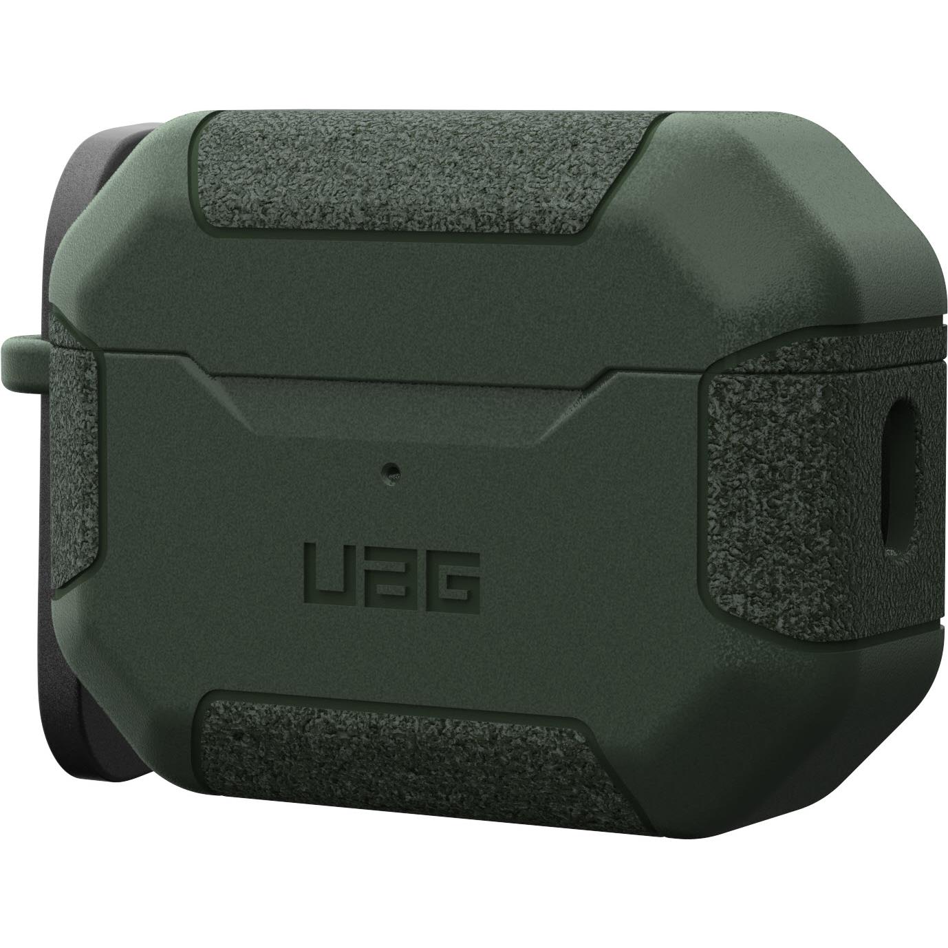 UAG Scout Case for Apple AirPods Pro Gen 2 (Olive)