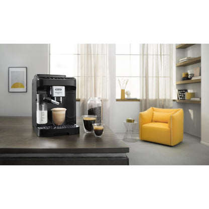 DeLonghi ECAM29062B Magnifica Evo Black Coffee Machine (Black)