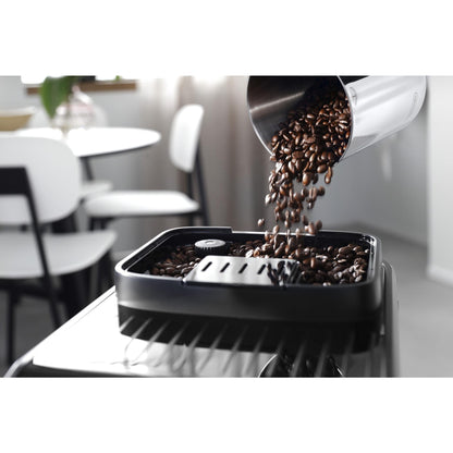 DeLonghi ECAM29062B Magnifica Evo Black Coffee Machine (Black)