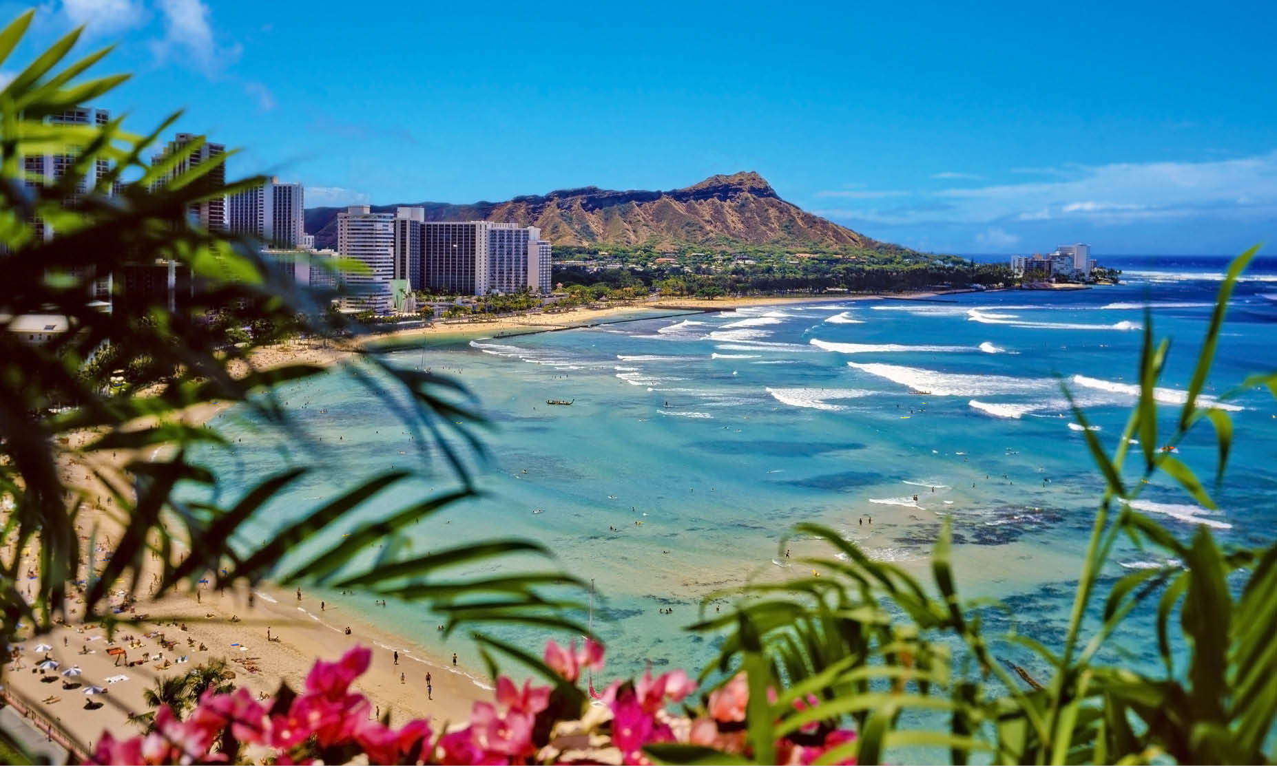 Waikiki Beach Honolulu