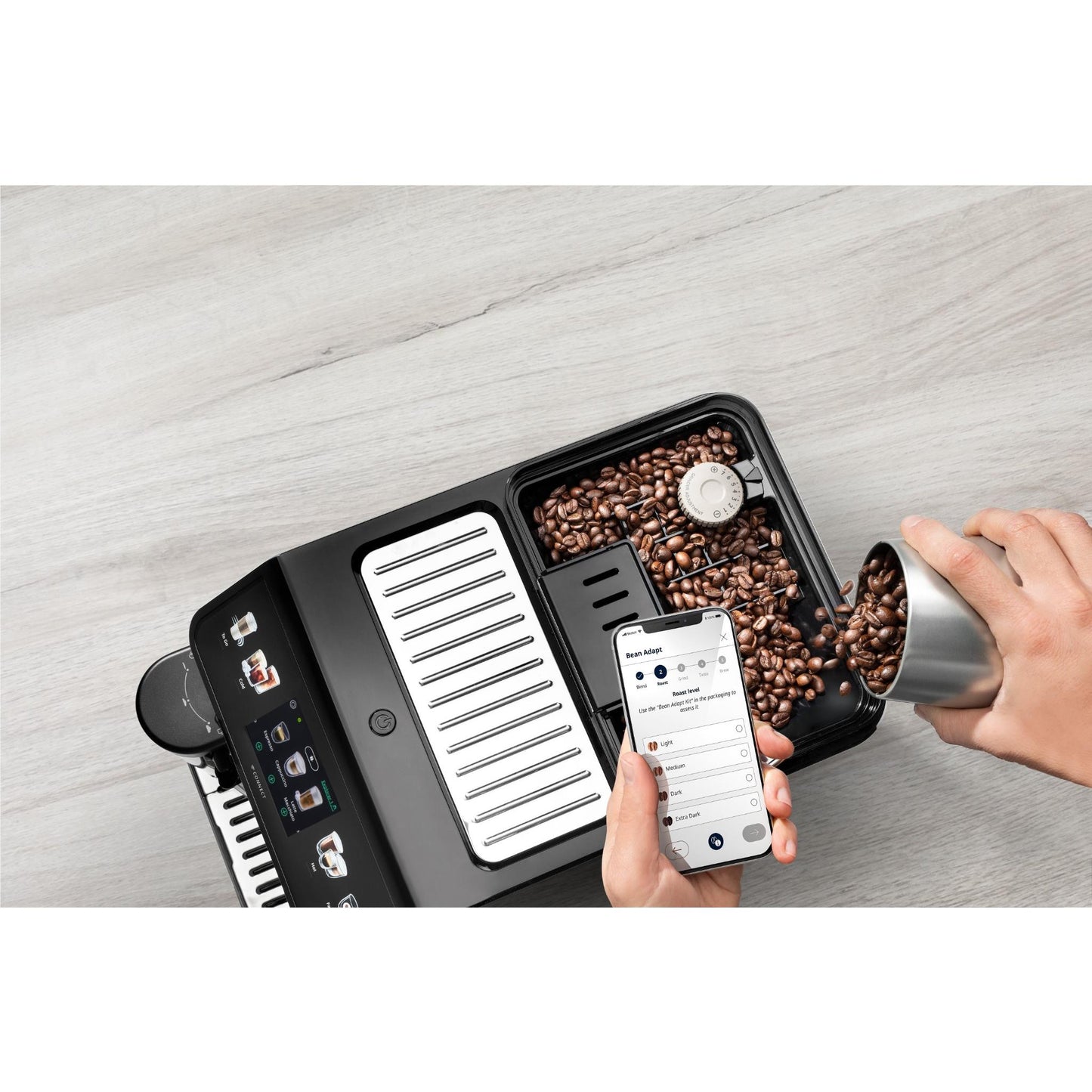De'Longhi ECAM45086T Eletta Explore Connect Fully Automatic Coffee Machine