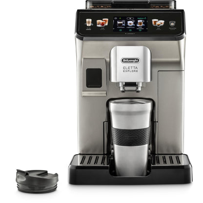 De'Longhi ECAM45086T Eletta Explore Connect Fully Automatic Coffee Machine