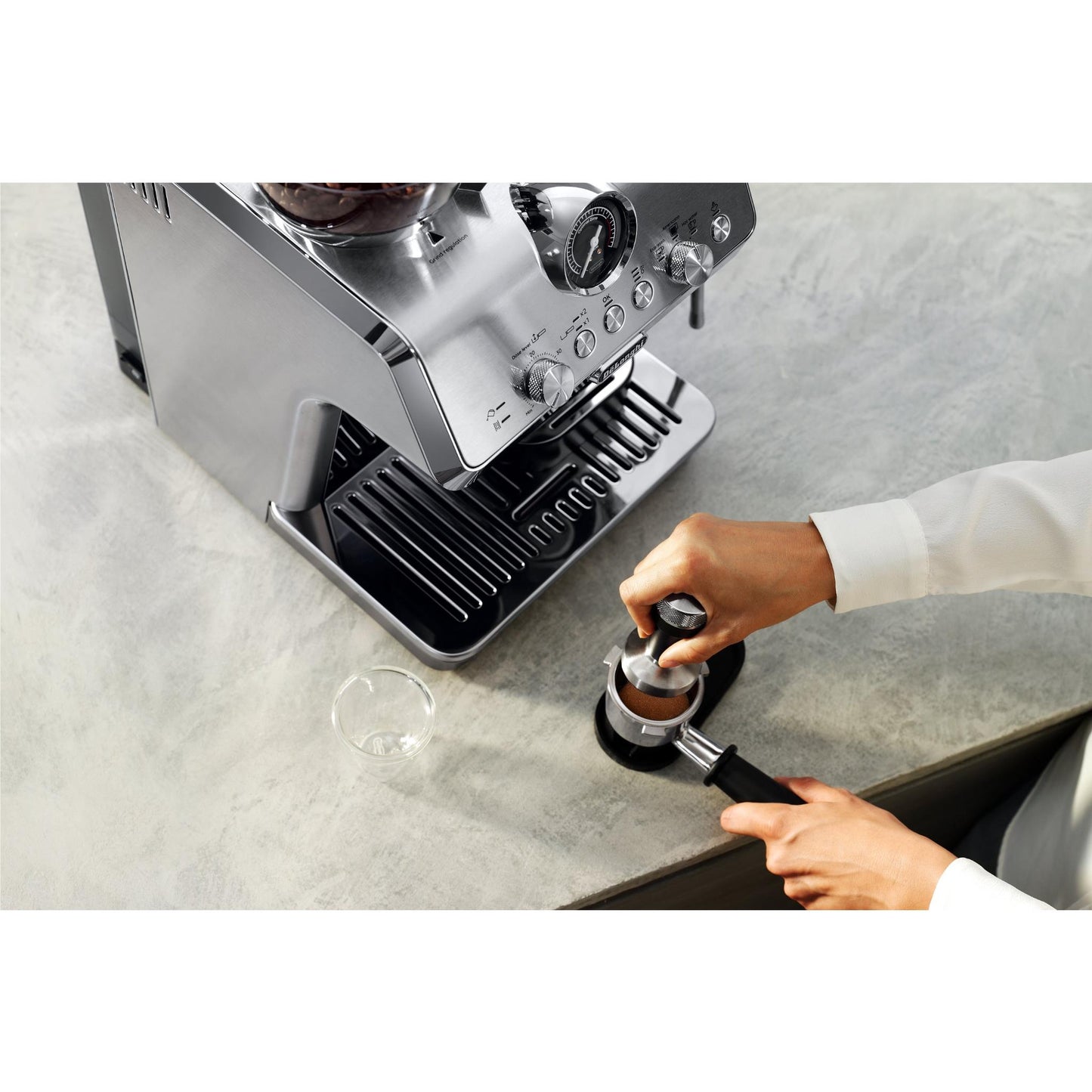 De'Longhi EC9255M La Specialista Arte Evo with Cold Brew Coffee Machine