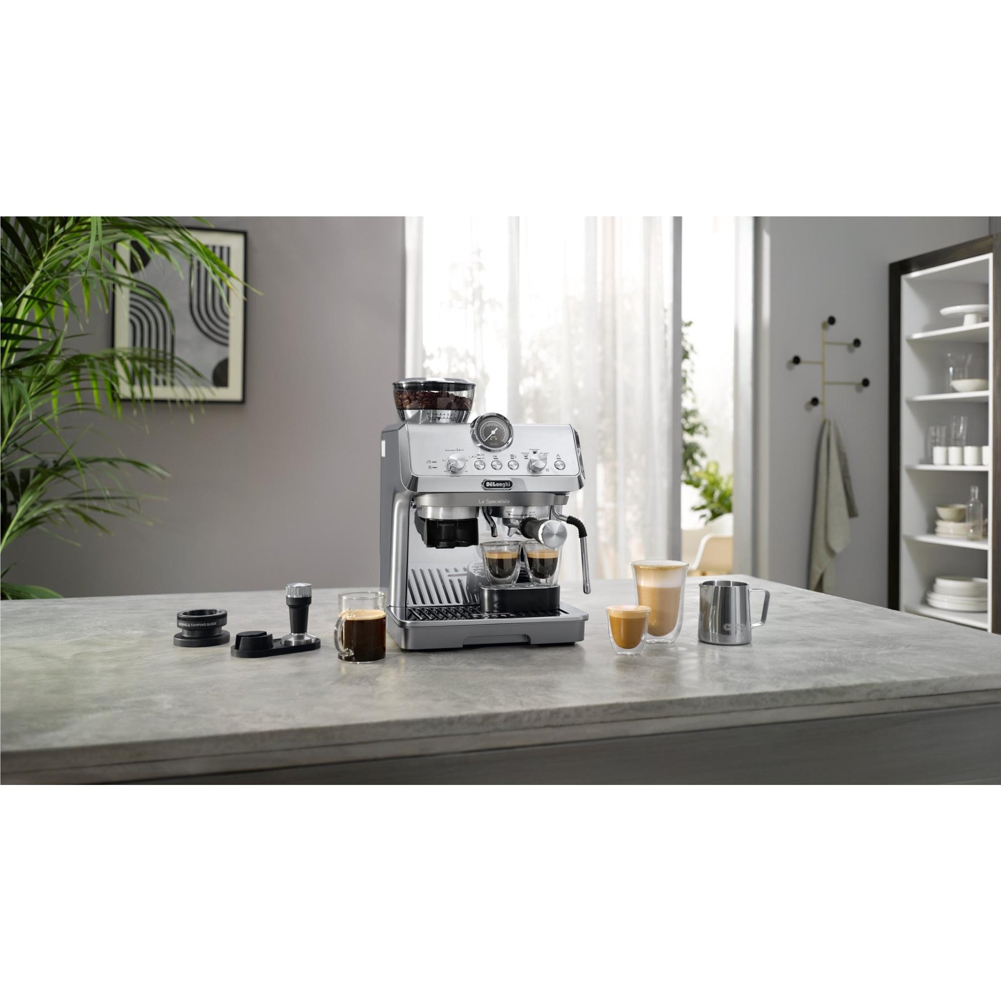 De'Longhi EC9255M La Specialista Arte Evo with Cold Brew Coffee Machine