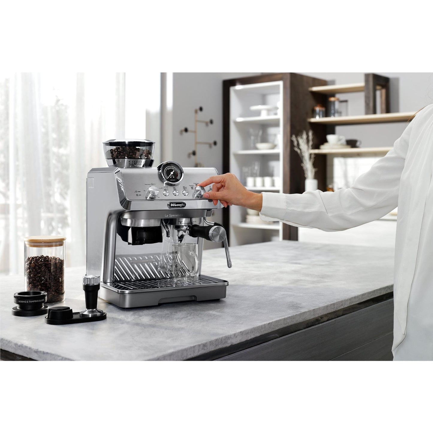 De'Longhi EC9255M La Specialista Arte Evo with Cold Brew Coffee Machine