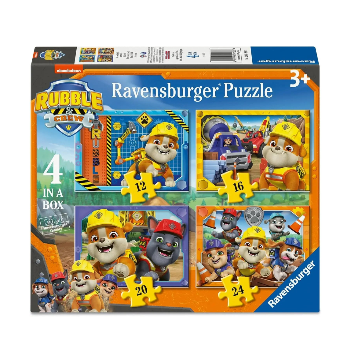 Ravensburger 12/16/20/24pc Rubble and Crew Puzzle
