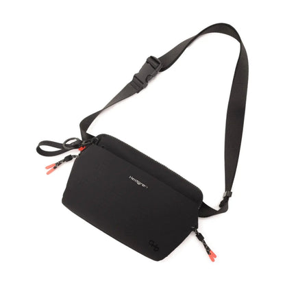 Hedgren JUN Travel Waistbag Bum Bag 2L Water Repellent Black