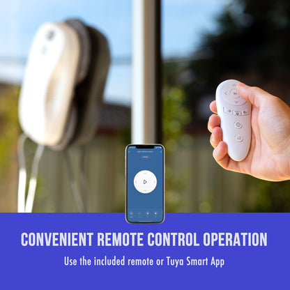 Magivaac Robot Window Cleaner with Smart App & Remote Control