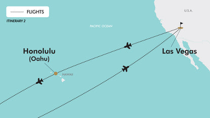 Itinerary 2 map