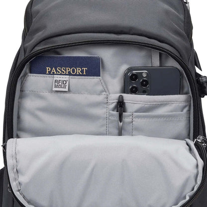 Pacsafe EXP Anti-Theft RFID Blocking 16" Laptop Backpack 28L Slate
