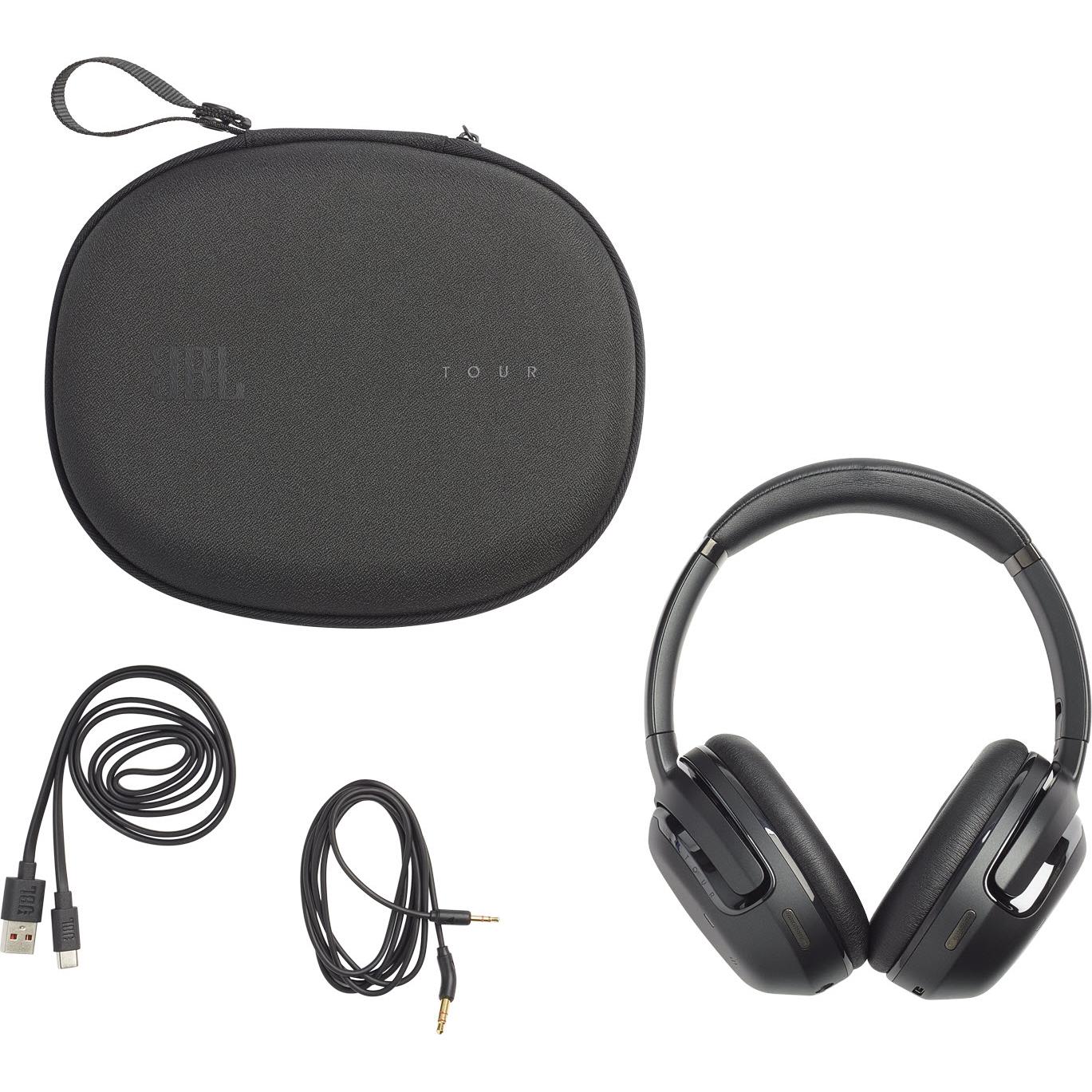 JBL Tour One M2 Noise Cancelling Over-Ear Headphones (Black)