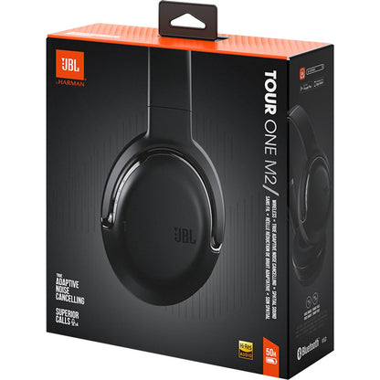 JBL Tour One M2 Noise Cancelling Over-Ear Headphones (Black)