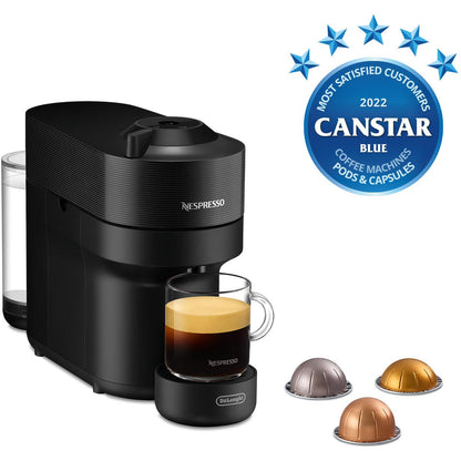 DeLonghi Vertuo Pop Nespresso Machine (Black)