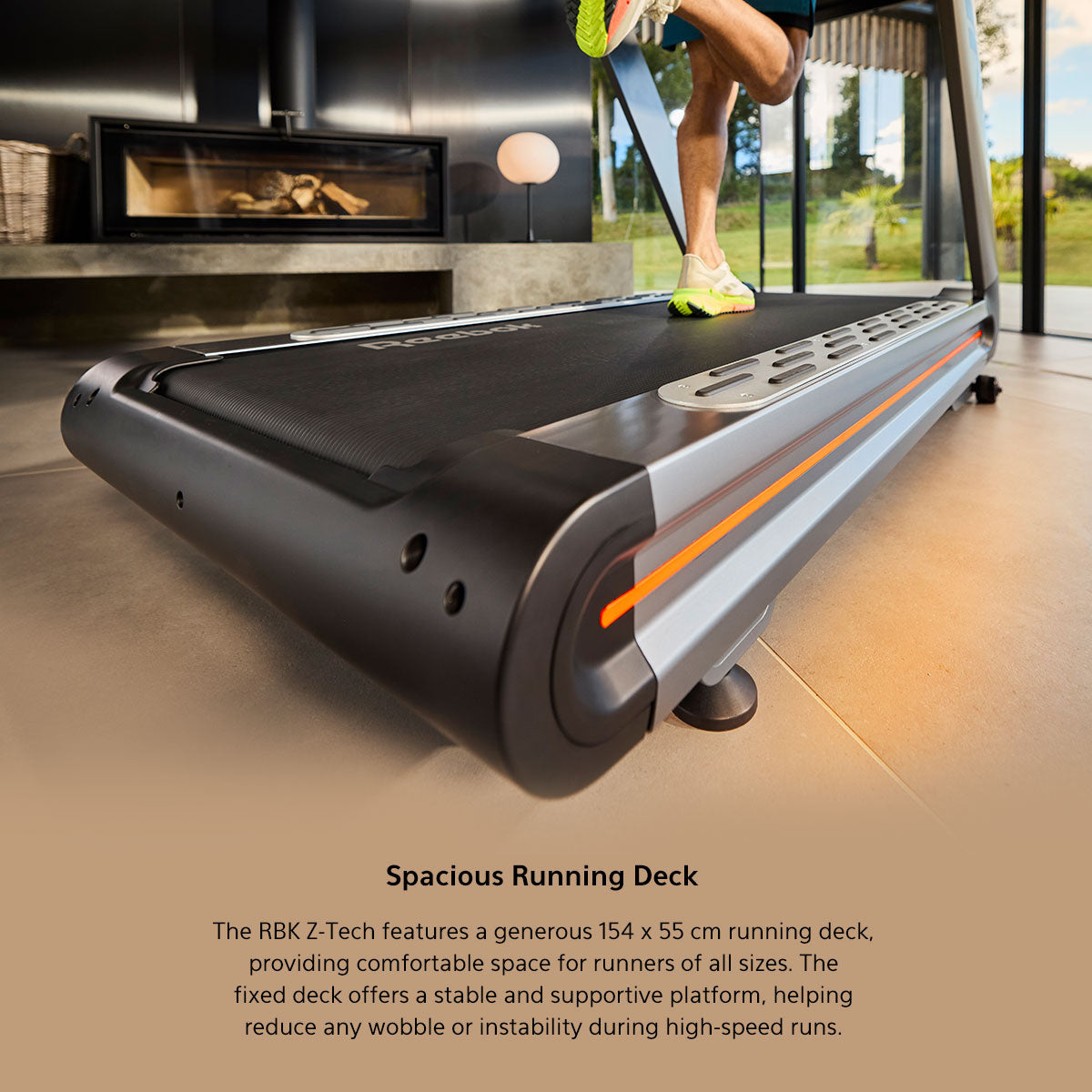 Reebok Z-Tech Treadmill